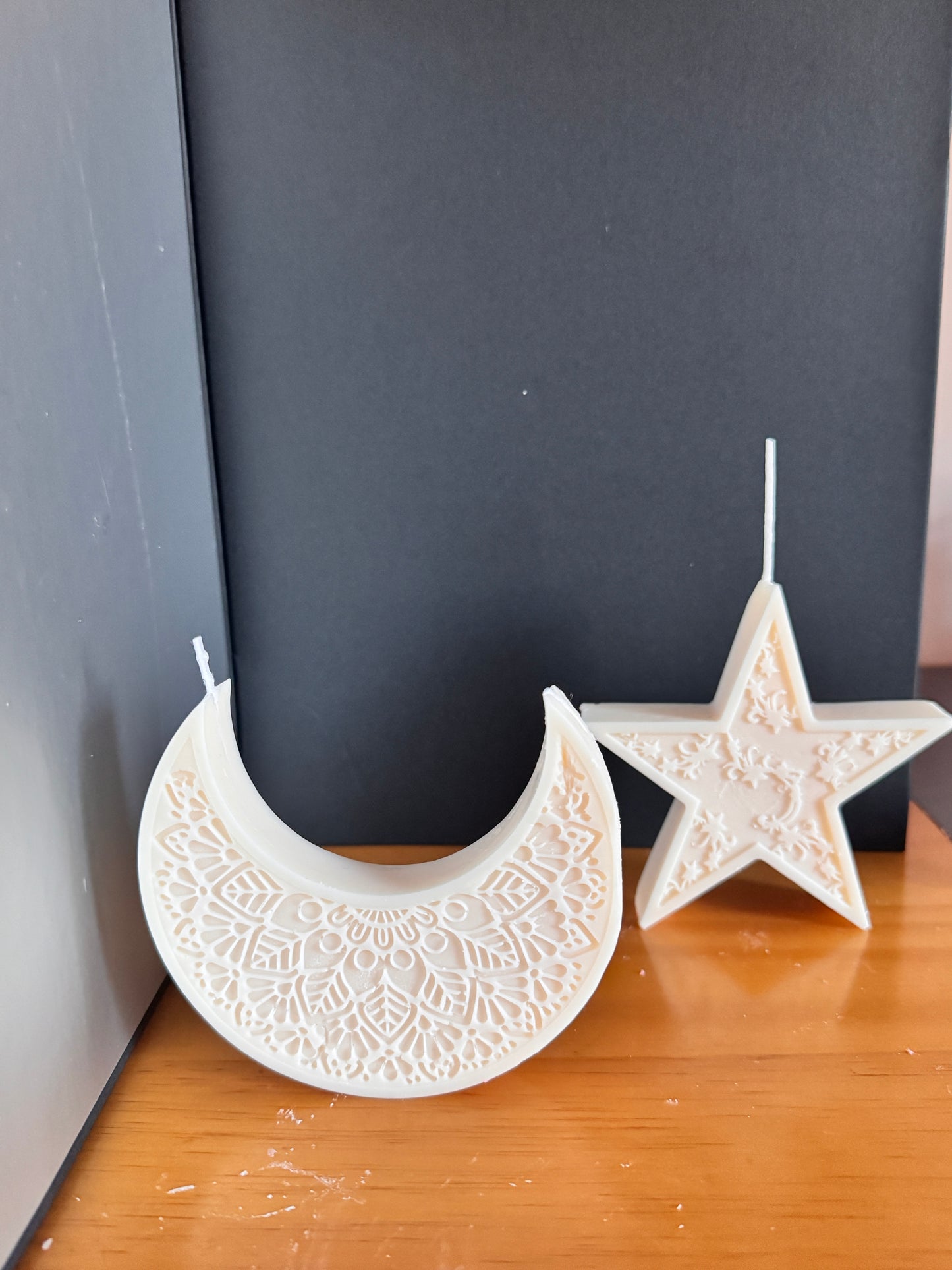 Ramadan Special Moon and star Candle