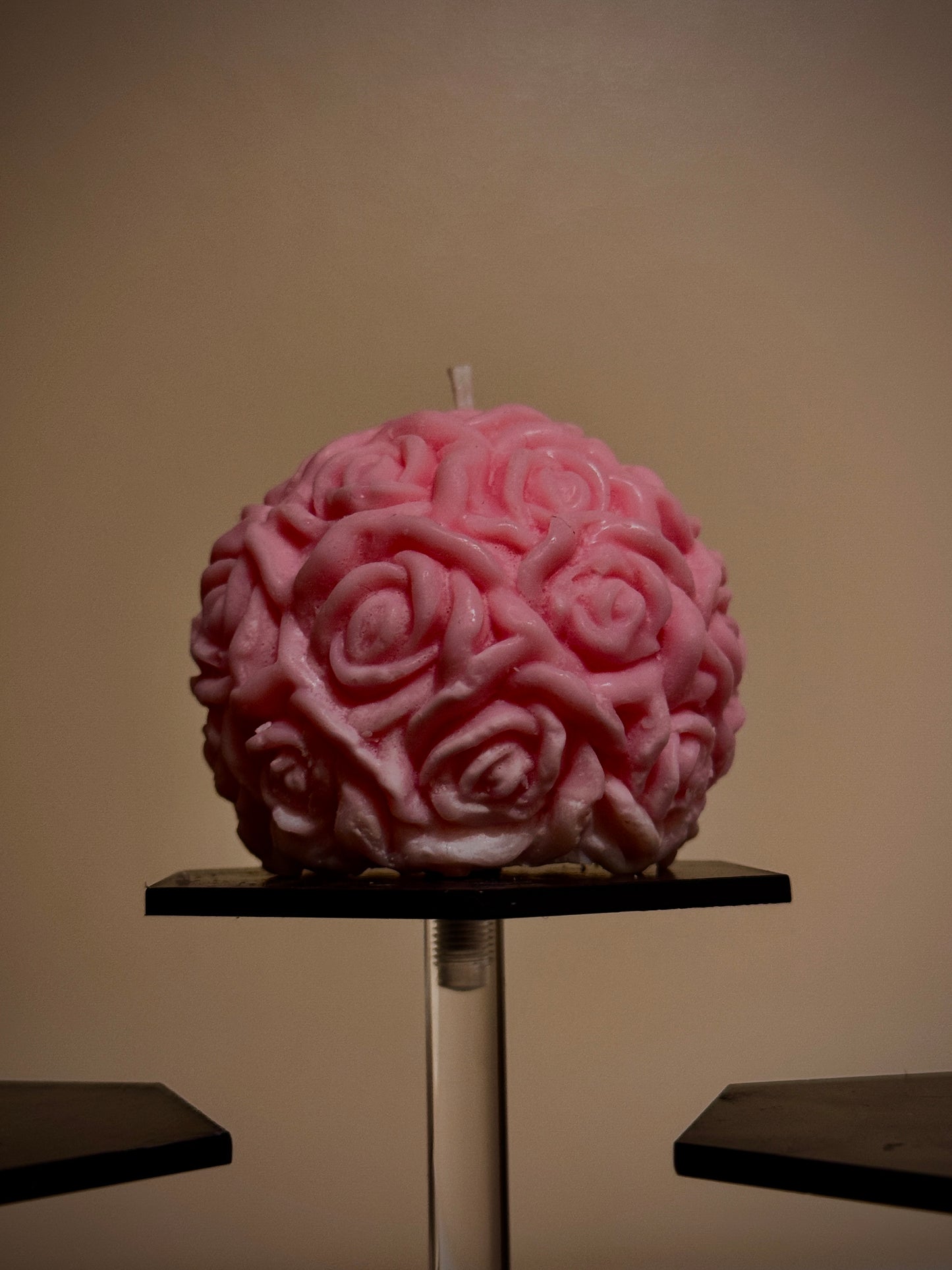 Rose Ball Candle