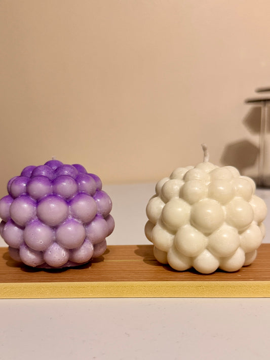 Round Bubble Candle